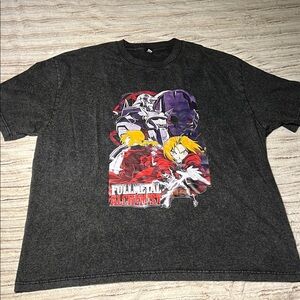 Fullmetal Alchemist Graphic T-Shirt